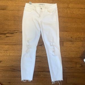 J Brand White Jeans, size 27